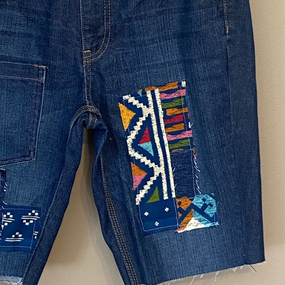 @STATEOFFASHN “Patch~Ready” custom Bermuda short - Picture 5 of 7